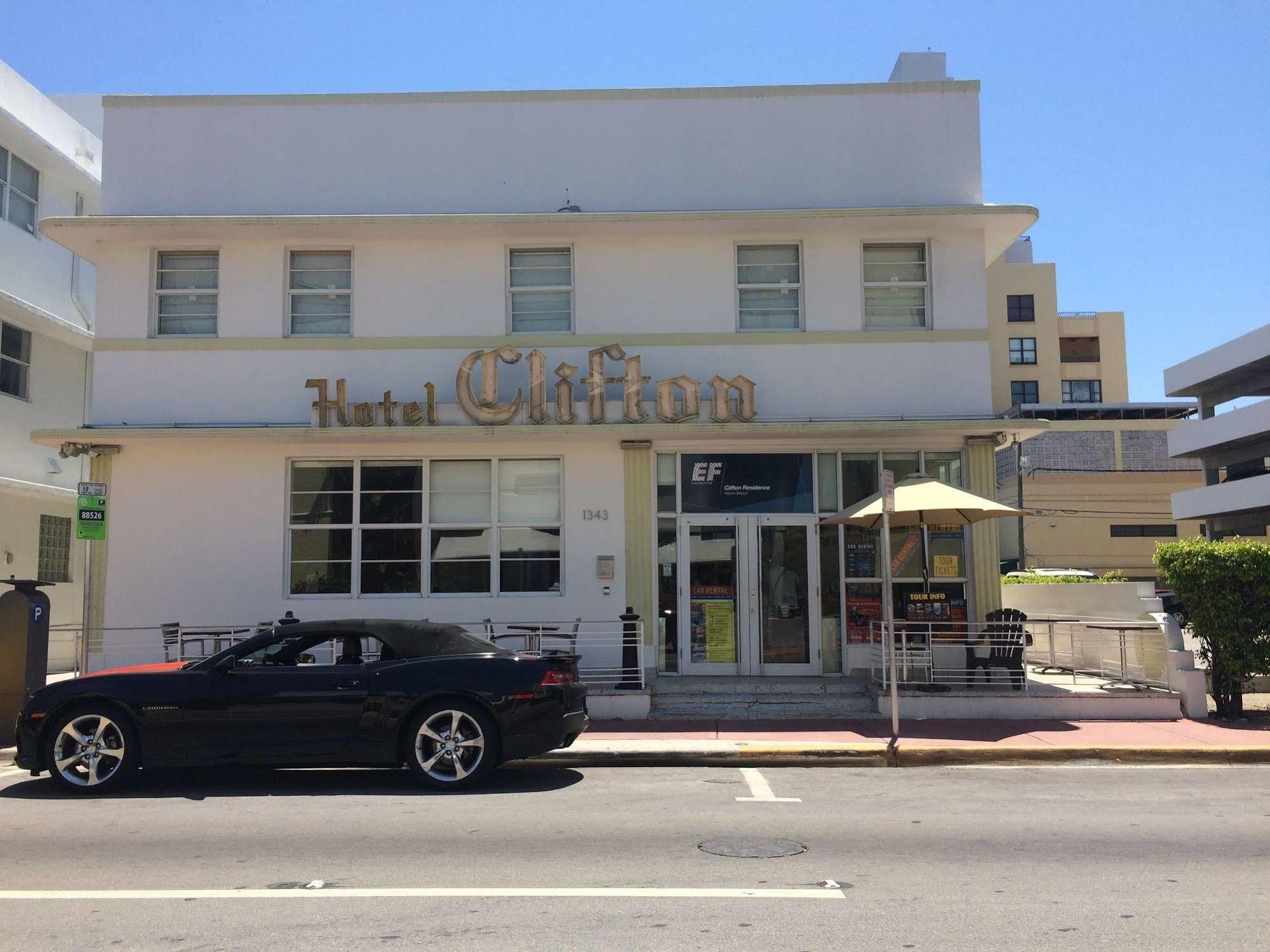 Clifton South Beach Hotel Miami Beach Eksteriør billede